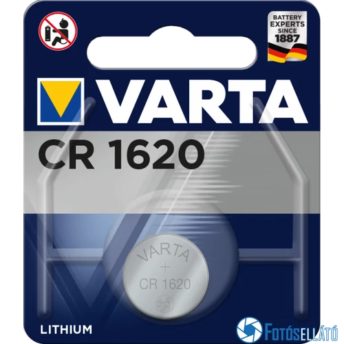  VARTA Lithium CR1620 gombelem